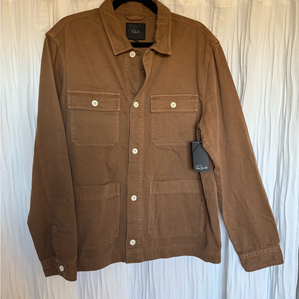 Rails Tan Men's Jacket